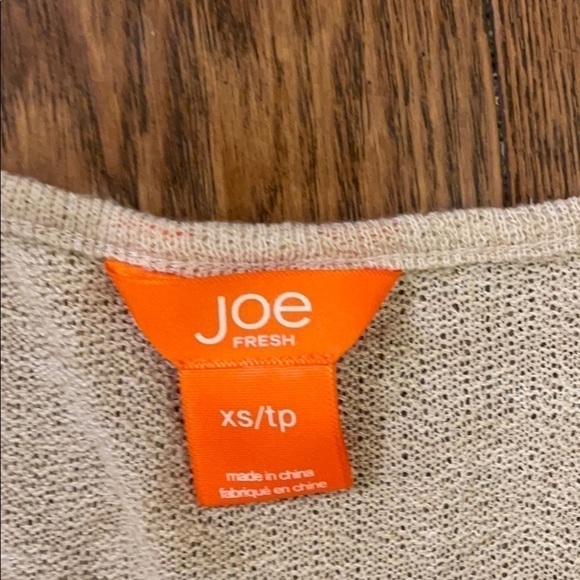 EUC Tan Blouse - Picture 2 of 4